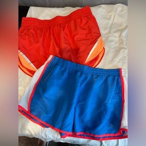 Women’s XL athletic shorts. Bundle- 2 pairs.